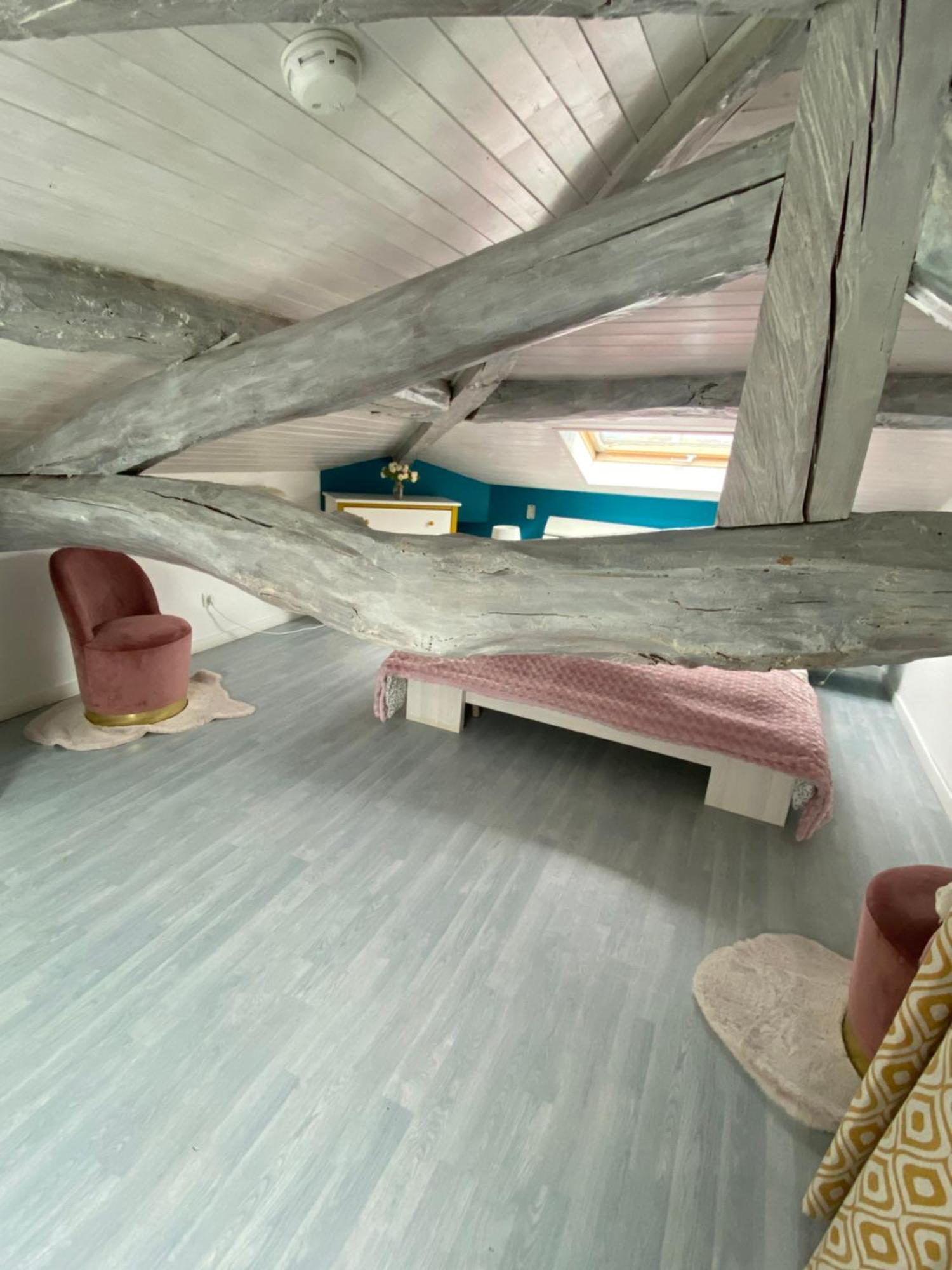 B&B Insolite Entre Lyon Et Aeroport Pusignan Ngoại thất bức ảnh
